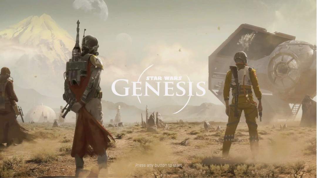 《星空》100GB大型MOD 将其变成星球大战RPG