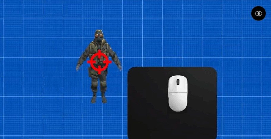 国外大神开发出会自己瞄准的鼠标 比外挂还狠(图2) 国外大神开发出会自己瞄准的鼠标 比外挂还狠