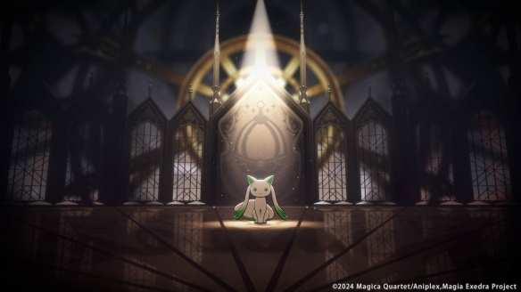 《魔法少女小圆Magia Exedra》玩法:战斗养成双系统(图1) 游侠网1