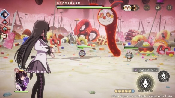 《魔法少女小圆Magia Exedra》玩法:战斗养成双系统(图2) 游侠网2