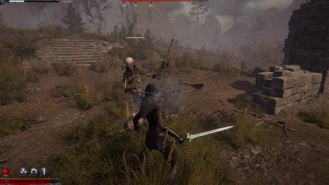 类魂游戏《生命之息》1月23日发售 试玩已上线(图5) 类魂游戏《生命之息》1月23日发售 试玩已上线