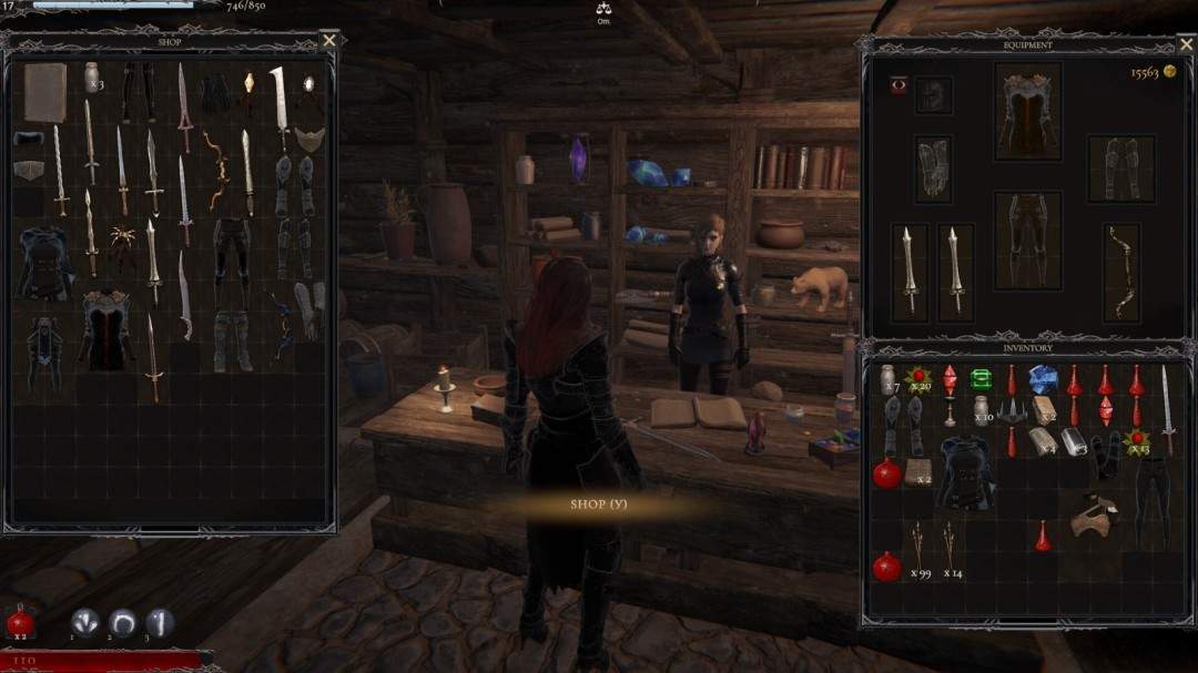 类魂游戏《生命之息》1月23日发售 试玩已上线(图3) 类魂游戏《生命之息》1月23日发售 试玩已上线