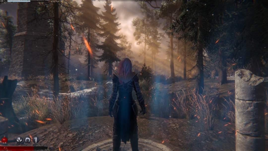 类魂游戏《生命之息》1月23日发售 试玩已上线(图2) 类魂游戏《生命之息》1月23日发售 试玩已上线