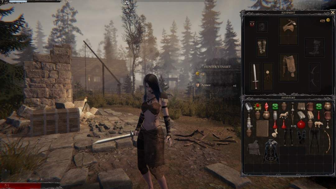 类魂游戏《生命之息》1月23日发售 试玩已上线(图6) 类魂游戏《生命之息》1月23日发售 试玩已上线