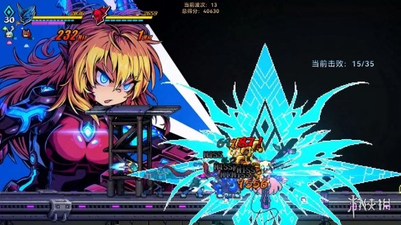 致敬洛克人《超合金冲击》1月22日试玩 双人肉鸽爽局(图3) 游侠网3