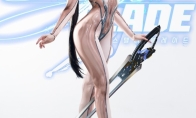 把持不住！ 国外知名模特穿透明装战衣cos《剑星》伊芙