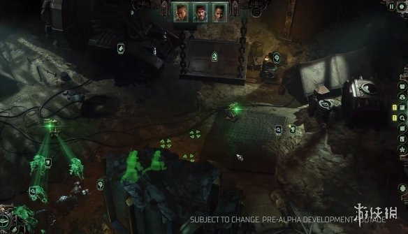 《战锤40K:黑暗异端》亮相NGS展会! 游戏新细节公布(图6) 游侠网6