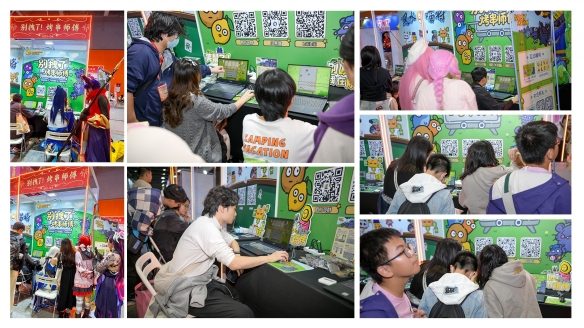 双作齐发:HARRISONWORLD携新作首秀萤火虫漫展(图3) 游侠网3