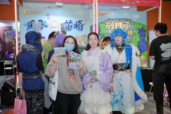 双作齐发:HARRISONWORLD携新作首秀萤火虫漫展(图6) 游侠网6