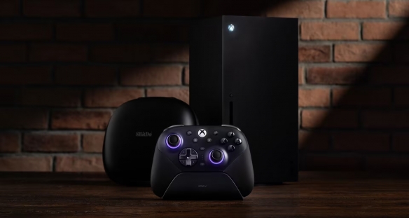 八位堂推出Ultimate 3E无线手柄:ABXY按键模块可更换(图3) 游侠网3