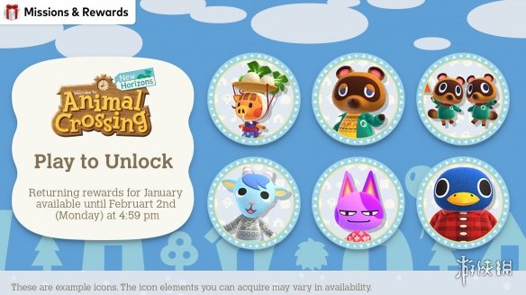 《动森》免费节日服饰套装上线 头像每周更新等你解锁(图5) 游侠网5