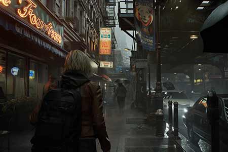 《生化9》路径追踪/DLSS4宣传片：帧率直飙300FPS！