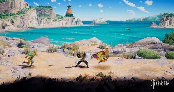 告别免费游玩! 横版游戏《Towerborne》2月26日发售(图1) 游侠网1