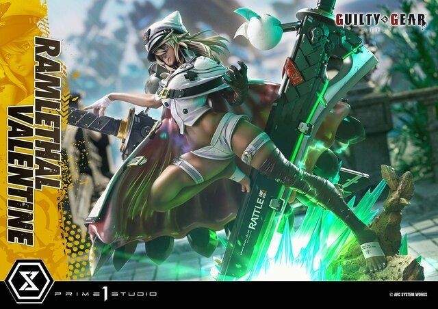 《罪恶装备》黑皮辣妹雕像:好看 价格也贵(图2) 《罪恶装备》黑皮辣妹雕像:好看 价格也贵