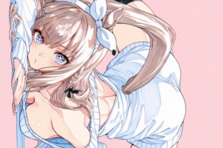 踩出火花奋力追她 动图 设备调教好车技不能少