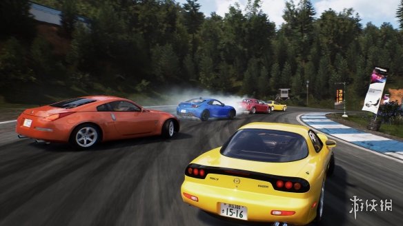 定档2月6日《JDM:漂移大师》PS5版发售预告正式发布(图1) 游侠网1