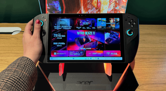 宏碁11英寸巨屏掌机Nitro Blaze 11疑似“夭折”?(图1) 游侠网1