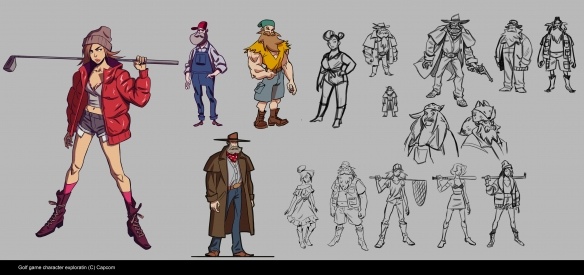 卡普空被取消作品概念艺术图曝光:全明星大乱斗游戏!(图4) 游侠网4