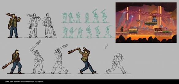 卡普空被取消作品概念艺术图曝光:全明星大乱斗游戏!(图3) 游侠网3