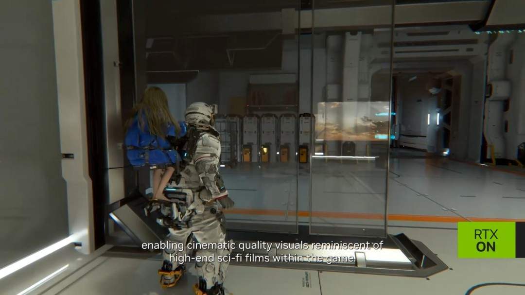 卡普空《识质存在》全新实机!路径追踪与DLSS演示(图4) 卡普空《识质存在》全新实机!路径追踪与DLSS演示