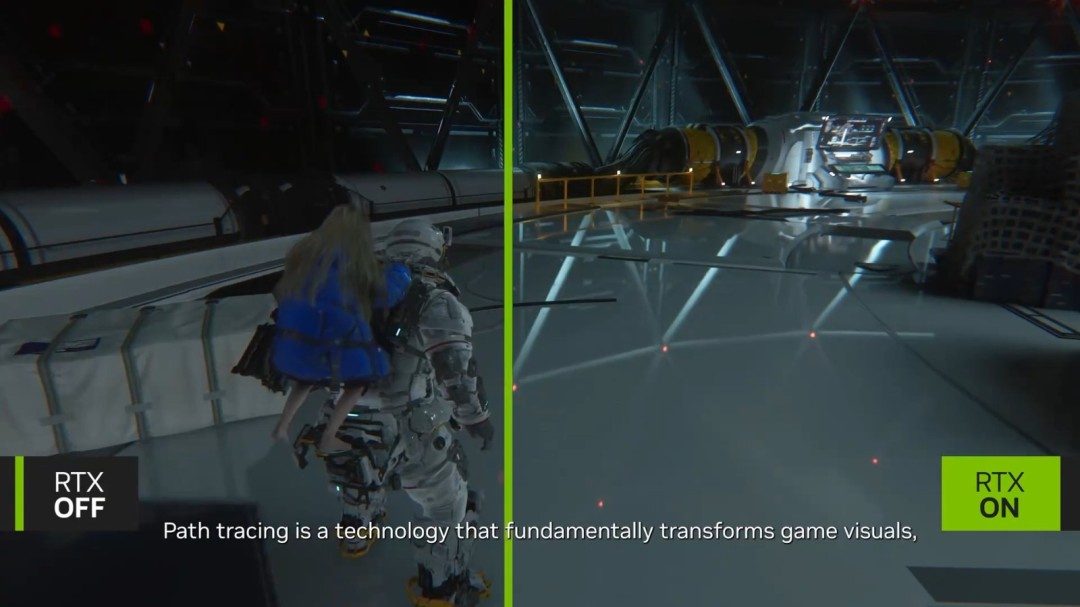 卡普空《识质存在》全新实机!路径追踪与DLSS演示(图5) 卡普空《识质存在》全新实机!路径追踪与DLSS演示