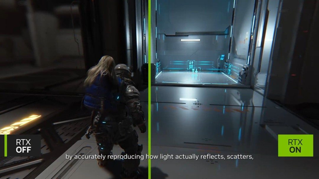 卡普空《识质存在》全新实机!路径追踪与DLSS演示(图1) 卡普空《识质存在》全新实机!路径追踪与DLSS演示