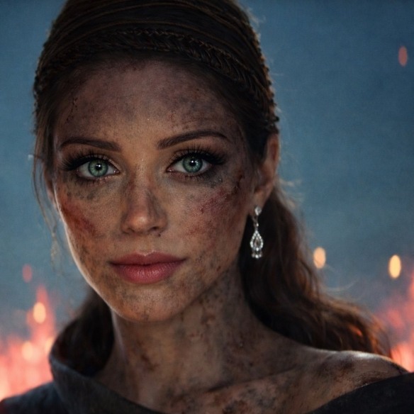 玩家AI爆改《龙腾世纪4》丑女角色:大妈变美女!(图4) 游侠网4