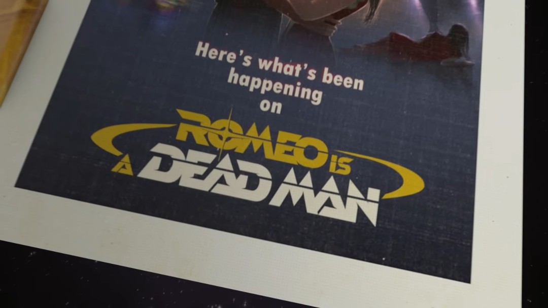 须田刚一《罗密欧是个绝命侠》发布全新开场预告(图4) 须田刚一《罗密欧是个绝命侠》发布全新开场预告