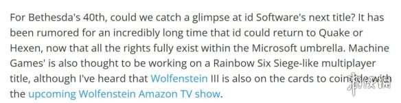 《德军总部》工作室新作:主打“彩虹六号”式多人对抗(图3) 游侠网3