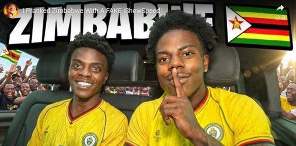 神级撞脸!甲亢哥非洲直播时偶遇“高仿版甲亢哥”(图2) 游侠网2