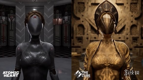 《原子之心》曝新作MMO双子性感服装 DLC4截图公开(图5) 游侠网5