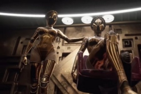 《原子之心》曝新作MMO双子性感服装 DLC4截图公开