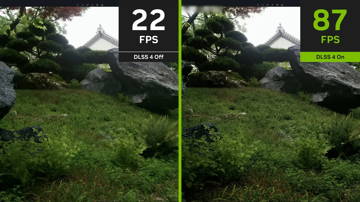 DLSS 4.5早期评测 动态多帧生成技术真正管用了(图2) DLSS 4.5早期评测 动态多帧生成技术真正管用了