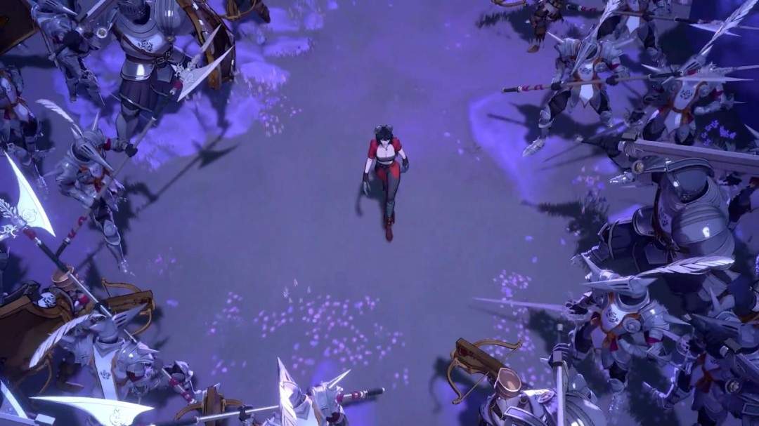 《Swords & Slippers》新视频 小红帽入敌人群中不畏惧