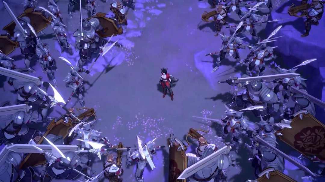 《Swords & Slippers》新视频 小红帽入敌人群中不畏惧