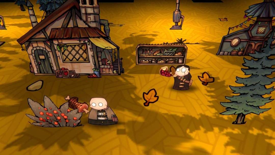 《Light Up the Dark》新预告 饥荒画风环世界？