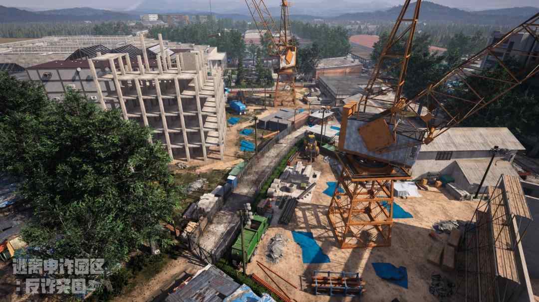 《逃离电诈园区：反诈突围》官宣地图推倒重做