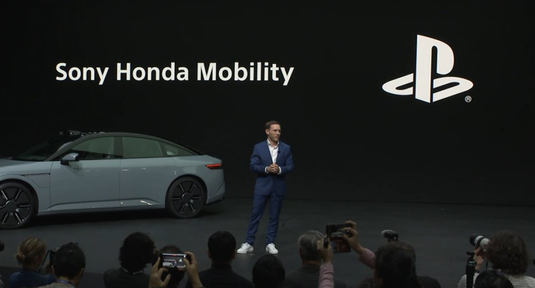 CES:索尼和本田展示电动汽车 本质上是一台PlayStation游戏机(图7) CES:索尼和本田展示电动汽车 本质上是一台PlayStation游戏机