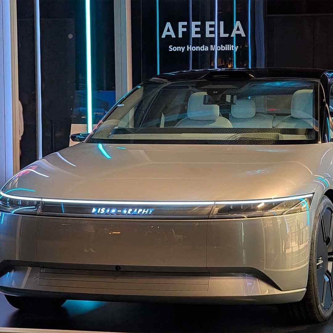 CES:索尼和本田展示电动汽车 本质上是一台PlayStation游戏机(图8) CES:索尼和本田展示电动汽车 本质上是一台PlayStation游戏机