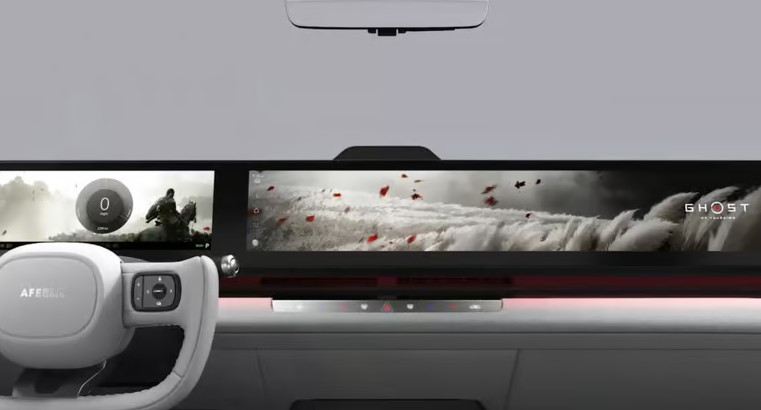 CES:索尼和本田展示电动汽车 本质上是一台PlayStation游戏机(图9) CES:索尼和本田展示电动汽车 本质上是一台PlayStation游戏机