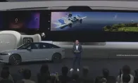 CES：索尼和本田展示电动汽车 本质上是一台PlayStation游戏机