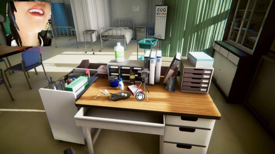 必须笑着玩的恐怖游戏《Dont Stop Smiling》上架Steam(图4) 必须笑着玩的恐怖游戏《Don't Stop Smiling》上架Steam