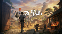 全道具自由交易！今年第一款MMO《决战万界山》现已上线Steam EA免费开玩！