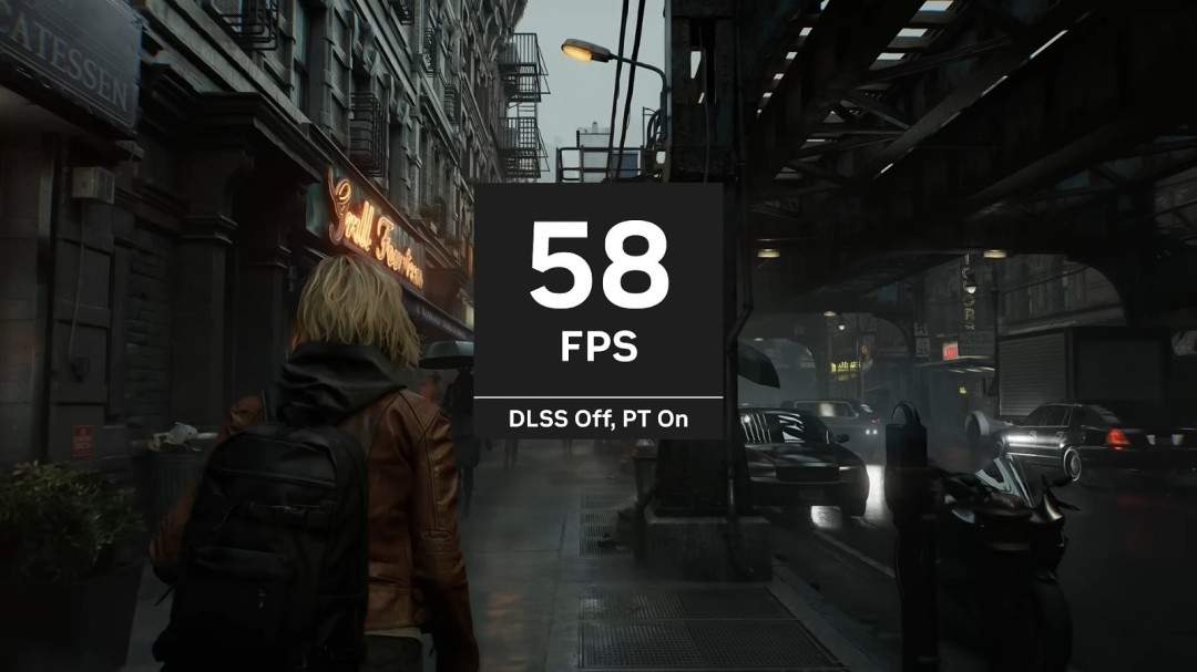 次世代画面！《生化危机：安魂曲》最新DLSS4实机