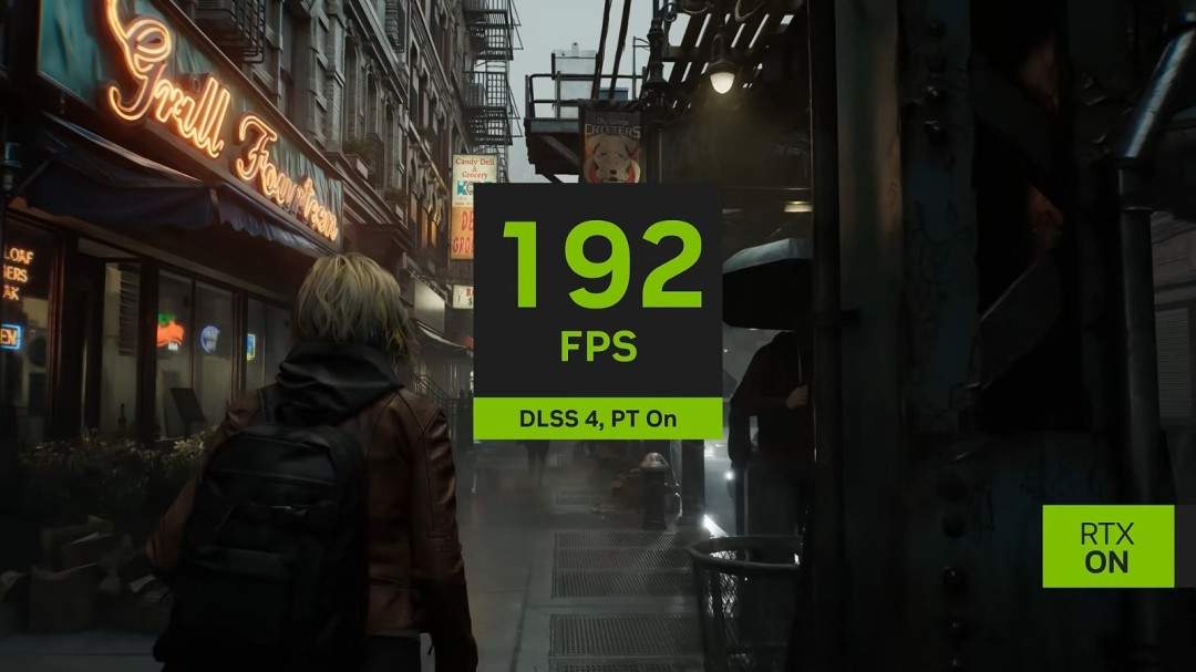 次世代画面！《生化危机：安魂曲》最新DLSS4实机