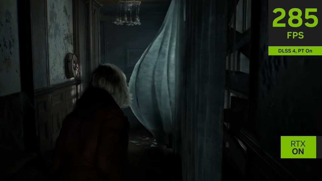 次世代画面！《生化危机：安魂曲》最新DLSS4实机
