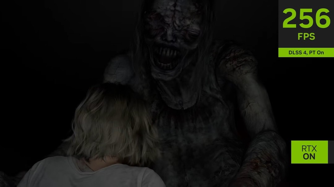 次世代画面！《生化危机：安魂曲》最新DLSS4实机