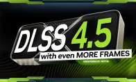 英伟达DLSS4.5官方介绍视频发布！ 50系显卡独占6倍帧生成