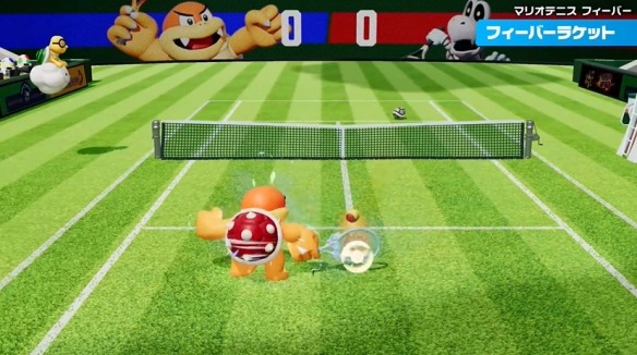 《马里奥网球:狂热》实机预告公布!2月12日发售(图4) 游侠网4