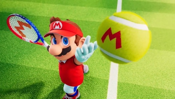 《马里奥网球:狂热》实机预告公布!2月12日发售(图1) 游侠网1